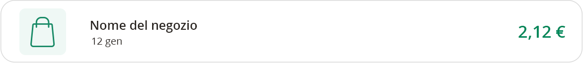 Transaction added to balance
