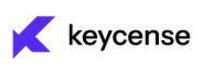 Keycense - logo